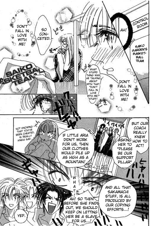 Boys'n Girl Chapter 6 page 34 - Chapter 6: Survival Diary 6 - Monster Team, Getting Serious!