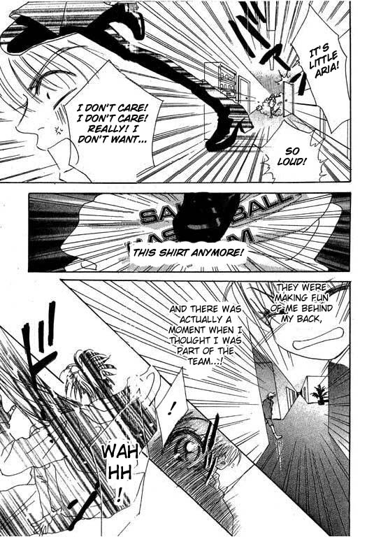 Boys'n Girl Chapter 6 page 36 - Chapter 6: Survival Diary 6 - Monster Team, Getting Serious!