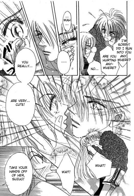 Boys'n Girl Chapter 6 page 38 - Chapter 6: Survival Diary 6 - Monster Team, Getting Serious!