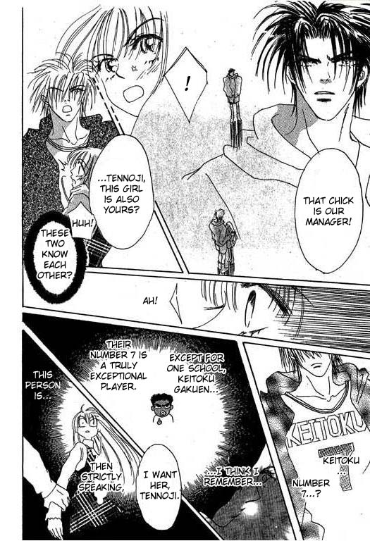 Boys'n Girl Chapter 6 page 39 - Chapter 6: Survival Diary 6 - Monster Team, Getting Serious!