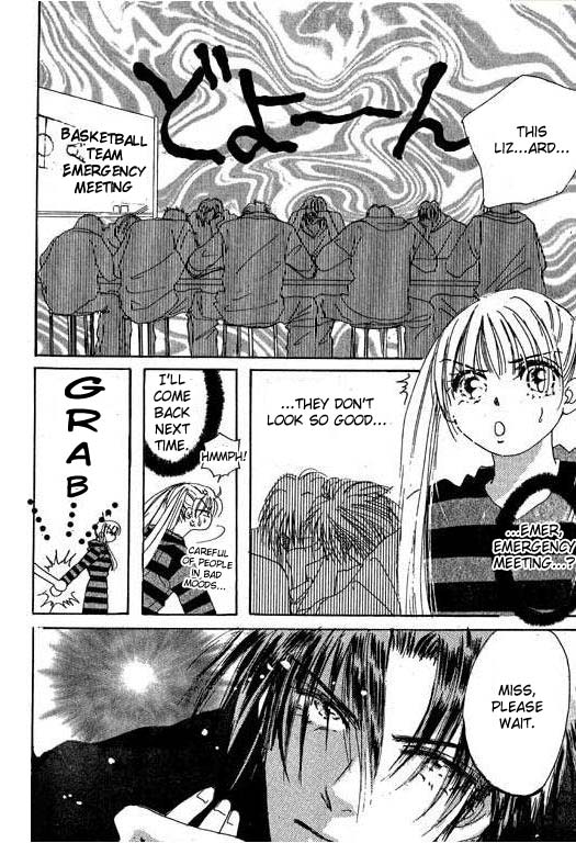 Boys'n Girl Chapter 6 page 6 - Chapter 6: Survival Diary 6 - Monster Team, Getting Serious!