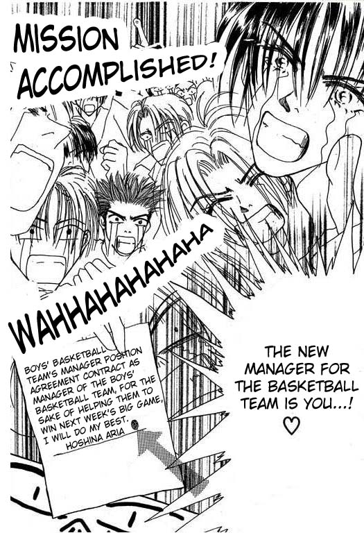 Boys'n Girl Chapter 6 page 8 - Chapter 6: Survival Diary 6 - Monster Team, Getting Serious!