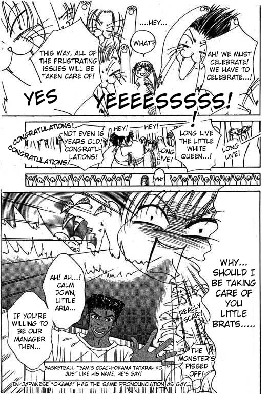 Boys'n Girl Chapter 6 page 9 - Chapter 6: Survival Diary 6 - Monster Team, Getting Serious!