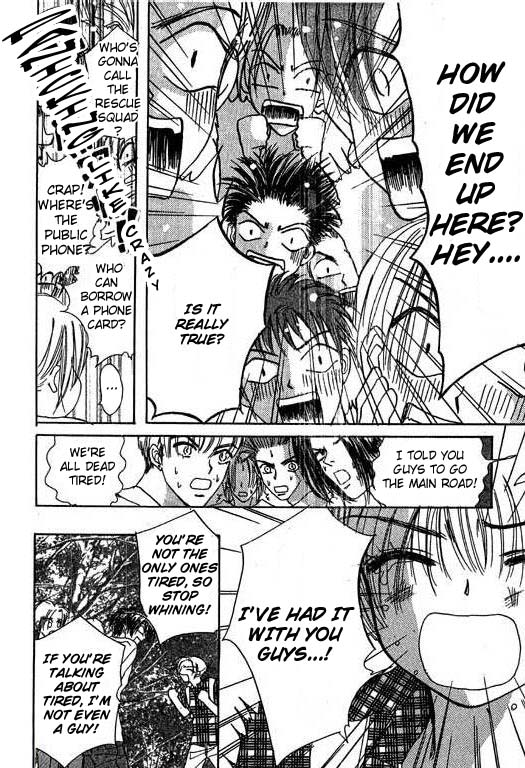 Boys'n Girl Chapter 8 page 28 - Chapter 8: Survival Diary 8