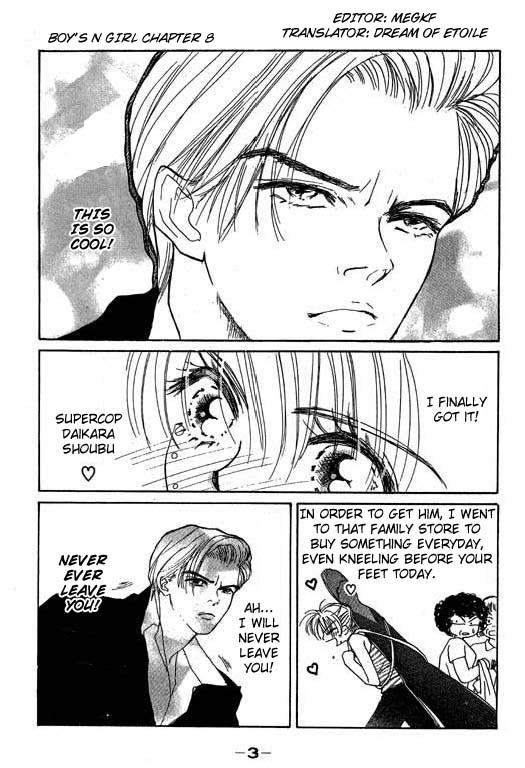 Boys'n Girl Chapter 8 page 5 - Chapter 8: Survival Diary 8