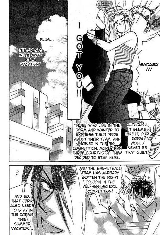 Boys'n Girl Chapter 8 page 6 - Chapter 8: Survival Diary 8