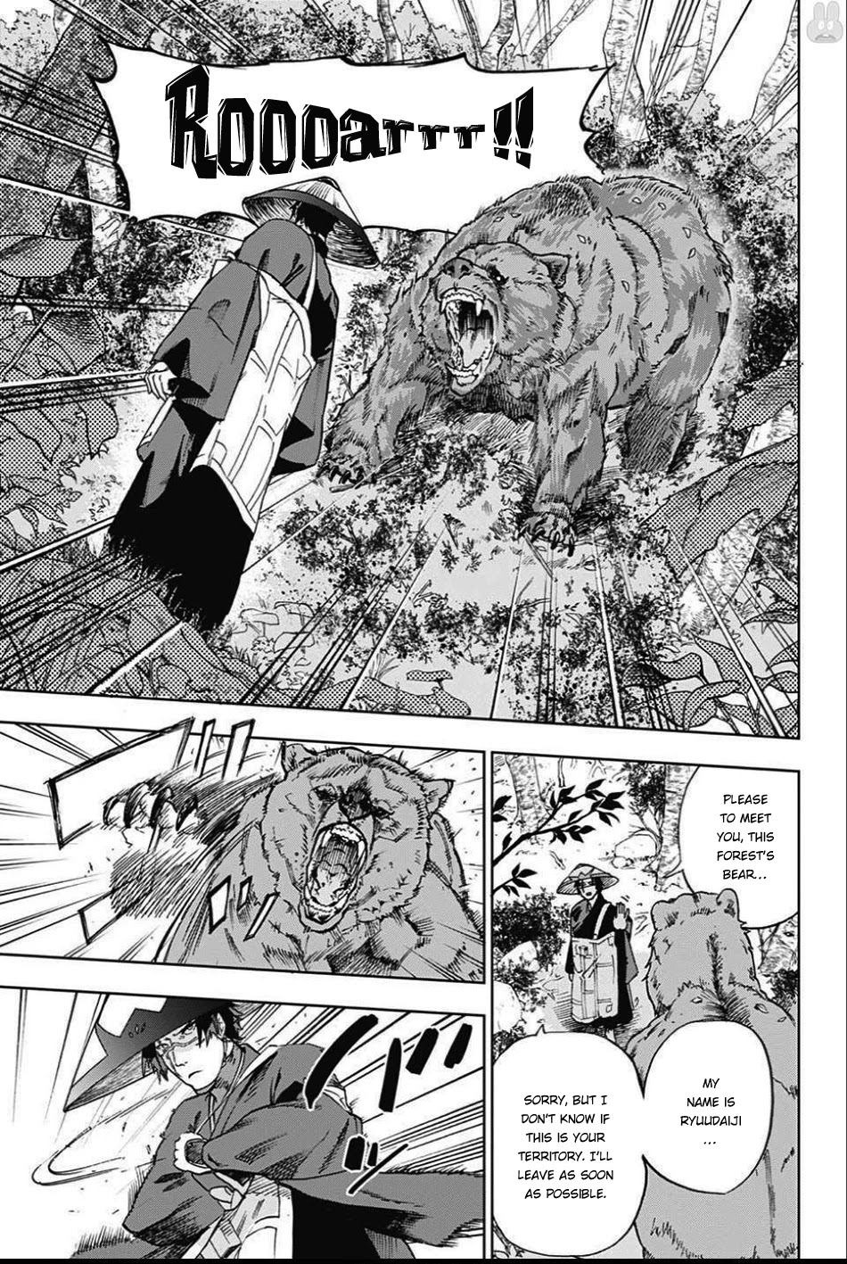 BOZEBEATS Chapter 1 page 11 - Chapter 1: Tamaki