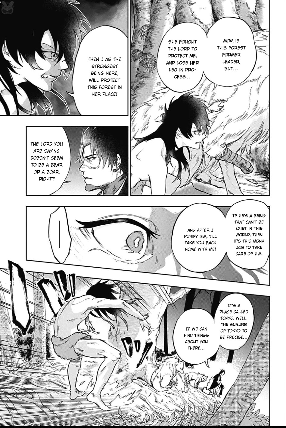 BOZEBEATS Chapter 1 page 19 - Chapter 1: Tamaki