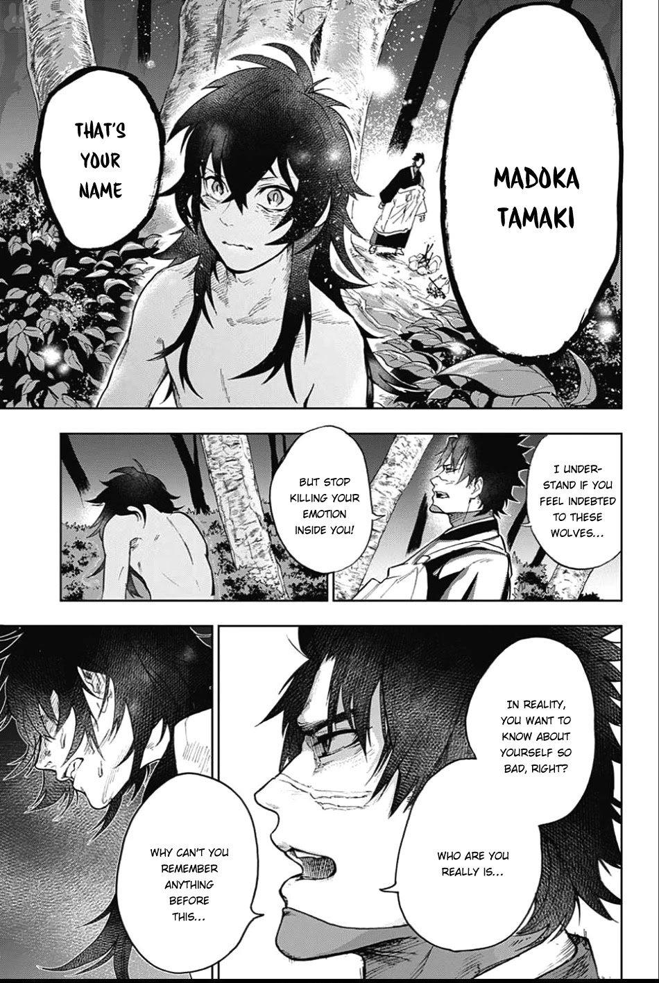 BOZEBEATS Chapter 1 page 21 - Chapter 1: Tamaki