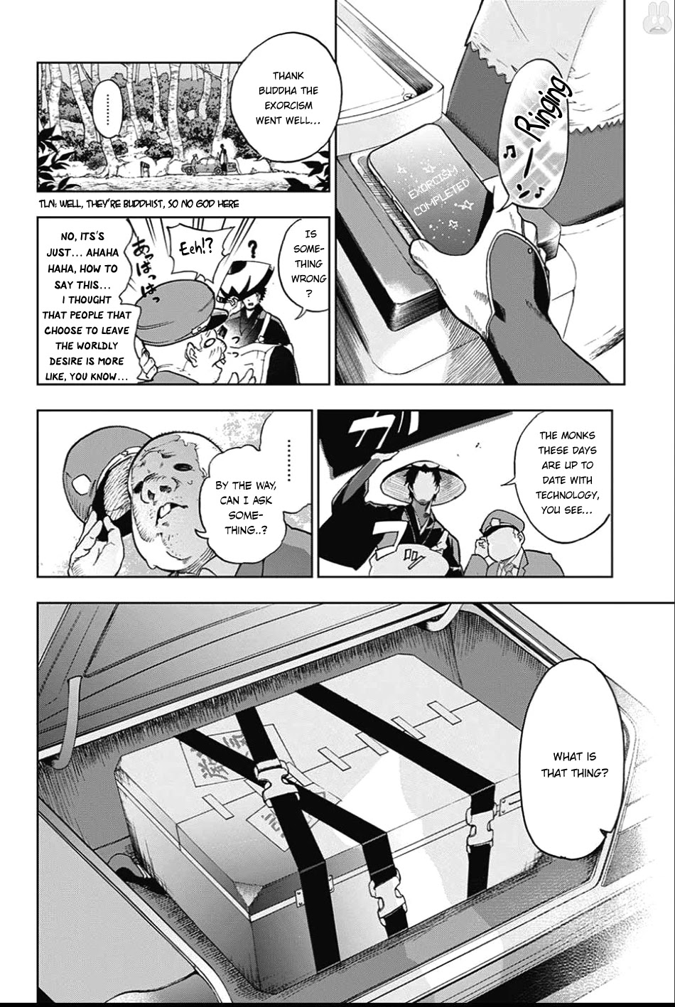 BOZEBEATS Chapter 1 page 8 - Chapter 1: Tamaki
