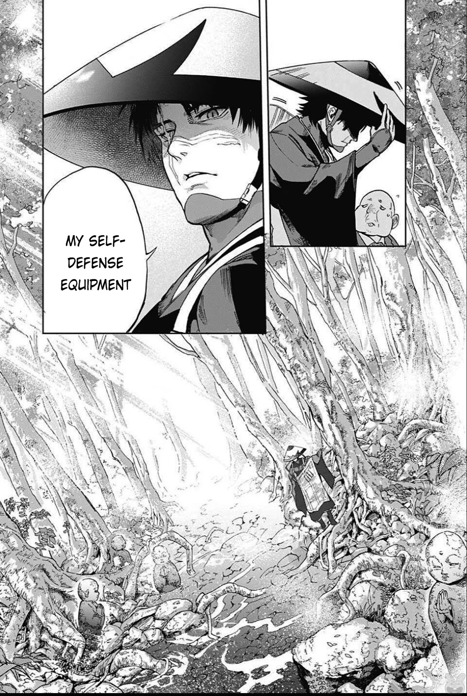 BOZEBEATS Chapter 1 page 9 - Chapter 1: Tamaki