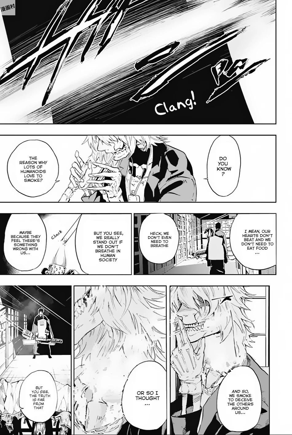 BOZEBEATS Chapter 11 page 8 - Chapter 11: Evil Spirit Raid 3