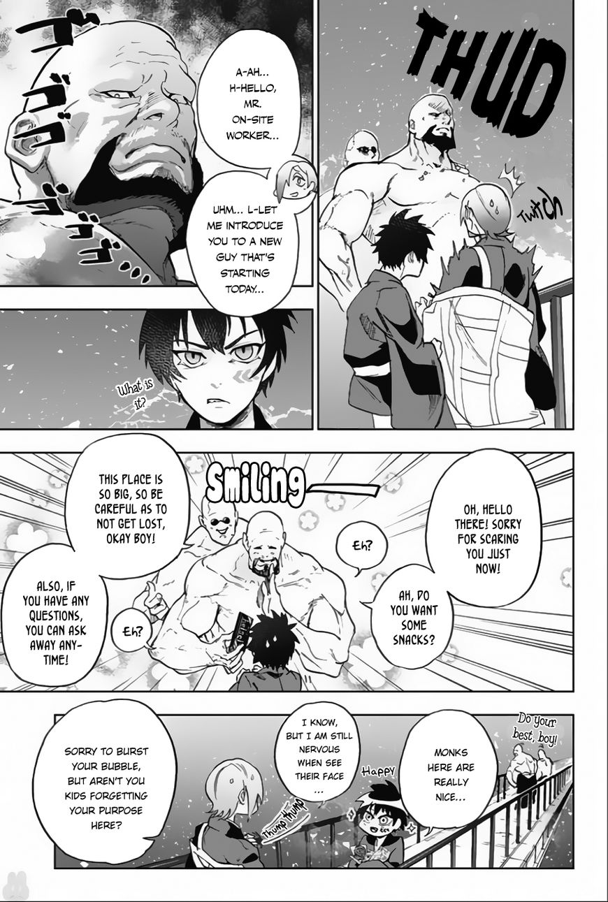 BOZEBEATS Chapter 4 page 8 - Chapter 4