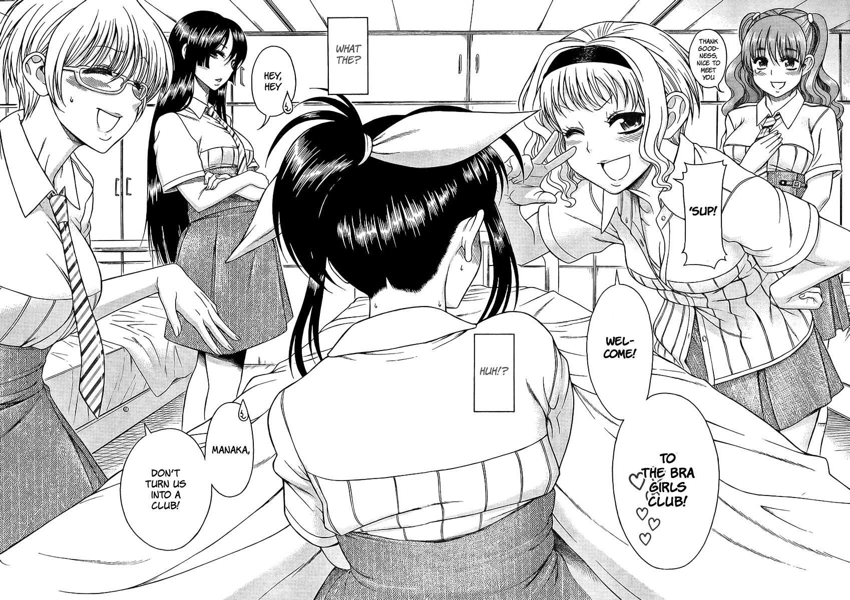 Bra Girl Chapter 1 page 30 - Chapter 1