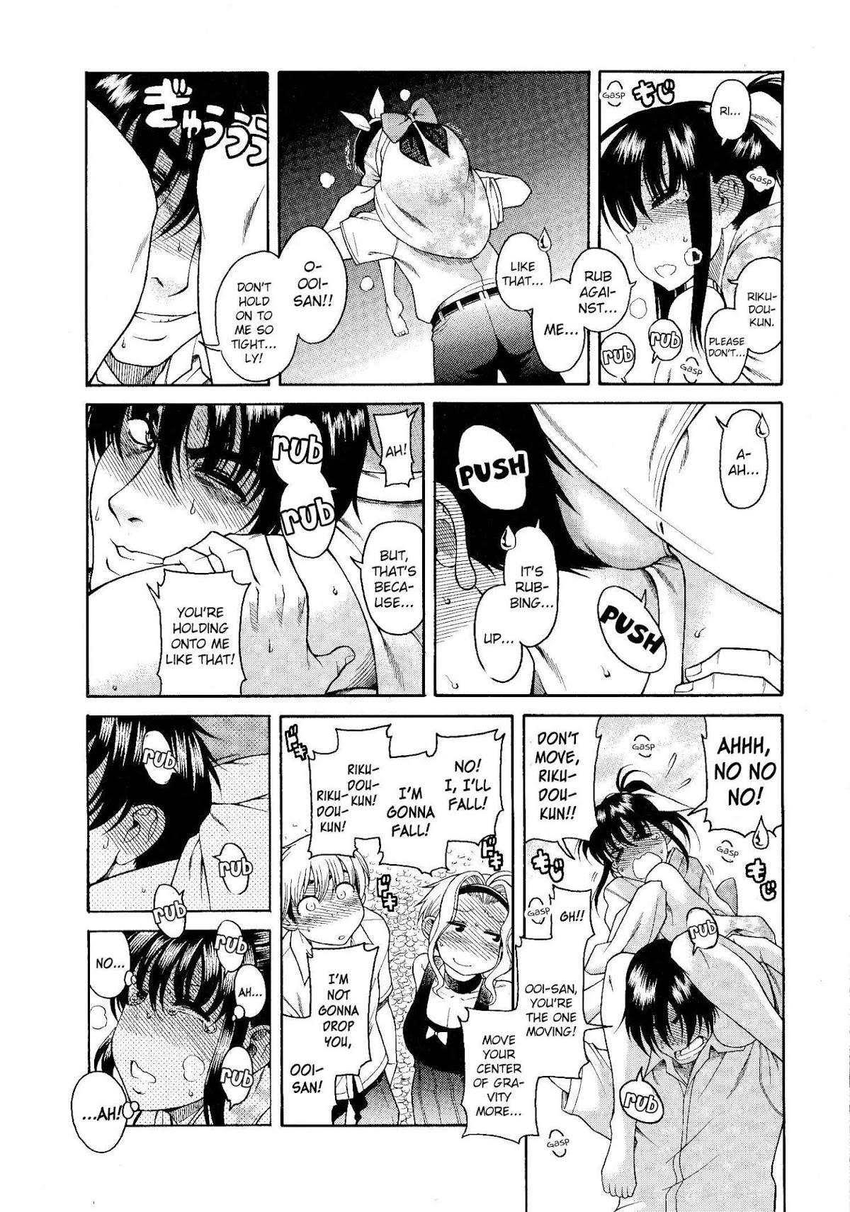 Bra Girl Chapter 4 page 20 - Chapter 4