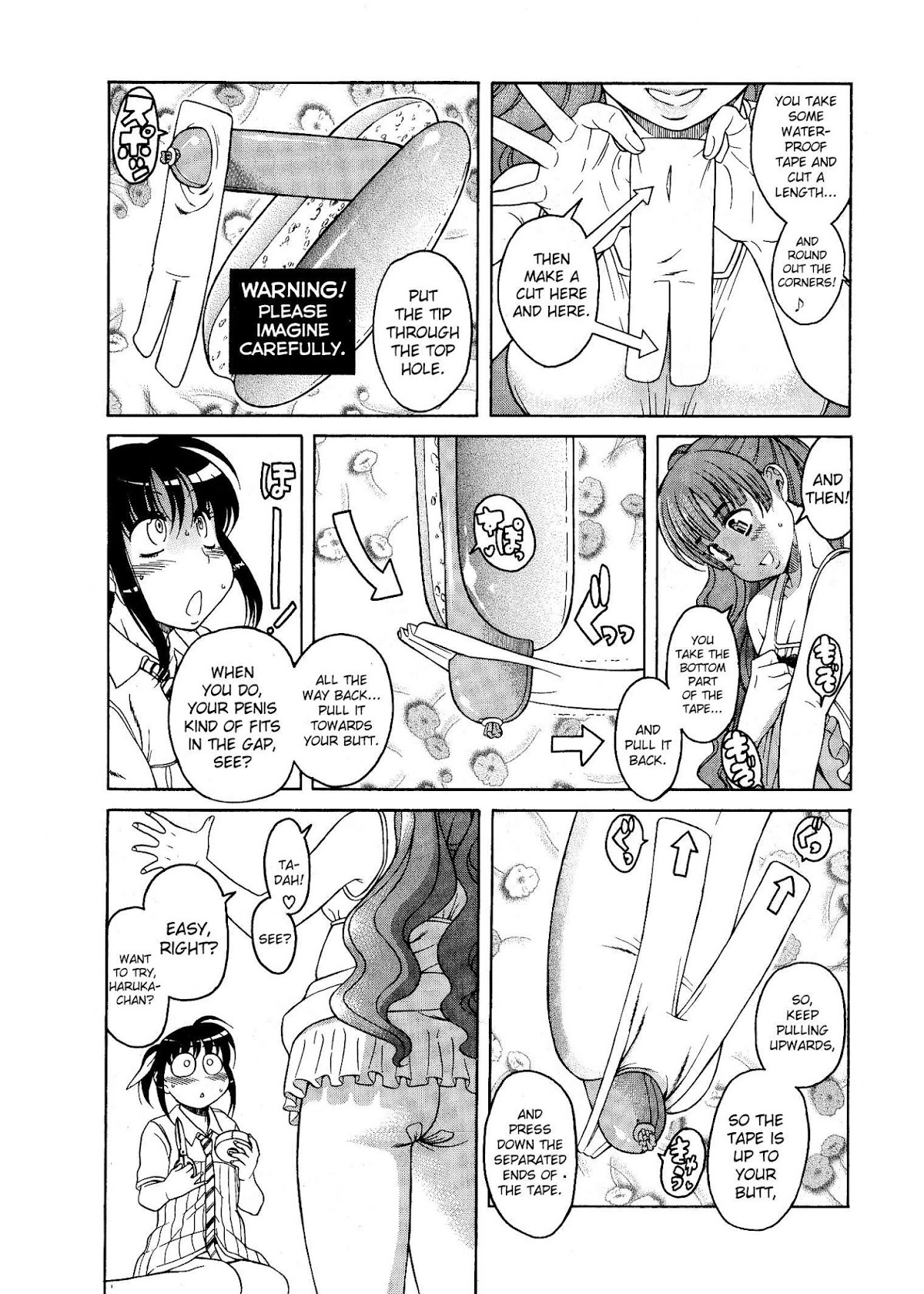 Bra Girl Chapter 5 page 10 - Chapter 5