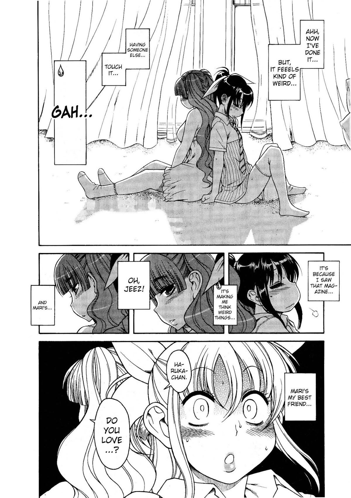 Bra Girl Chapter 5 page 14 - Chapter 5