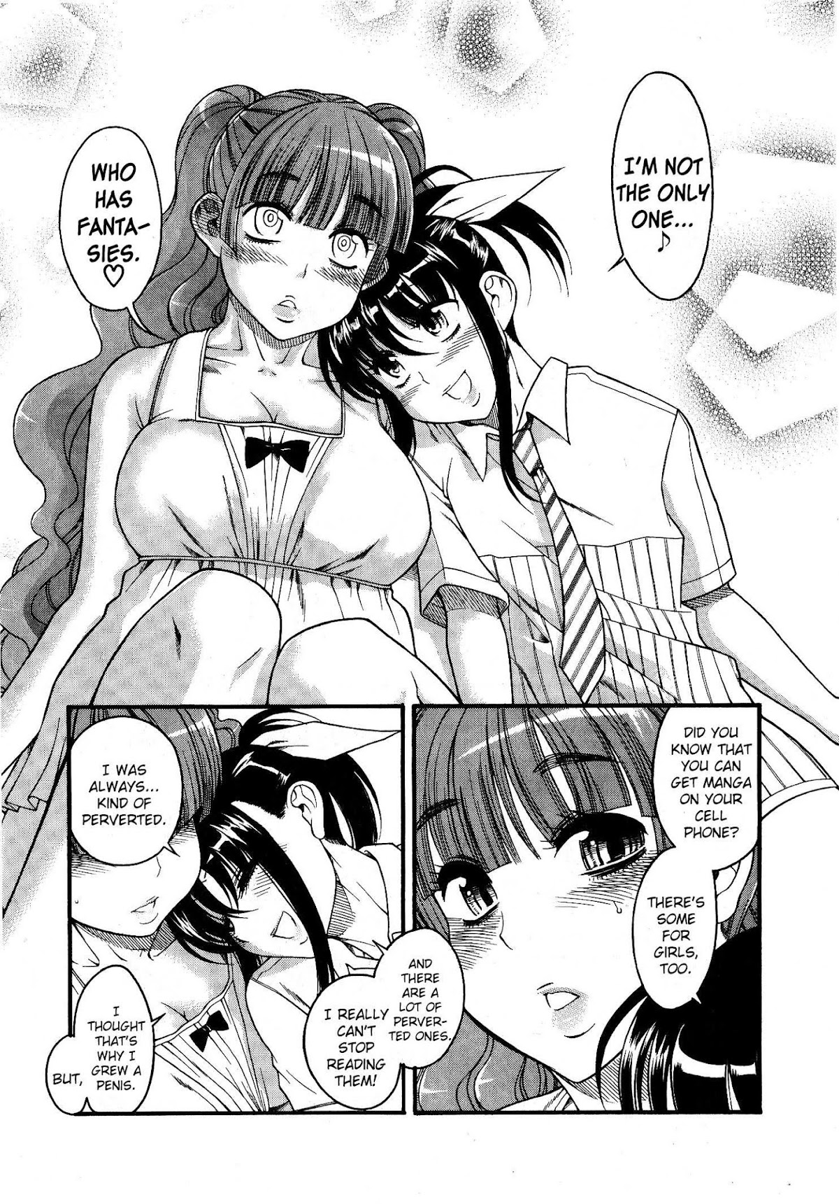 Bra Girl Chapter 5 page 19 - Chapter 5