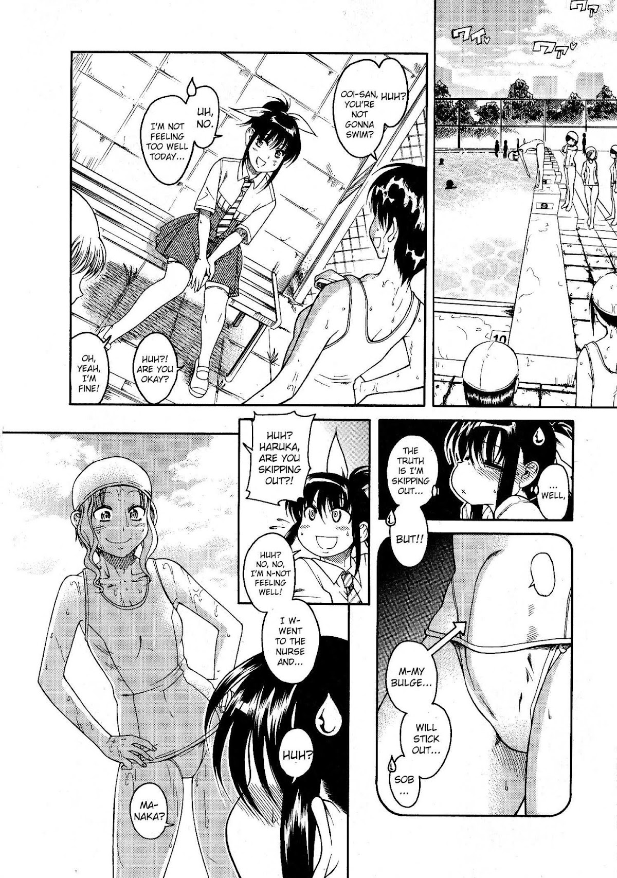 Bra Girl Chapter 5 page 2 - Chapter 5