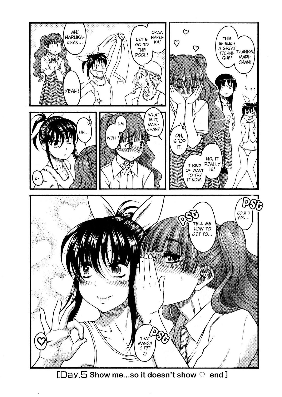 Bra Girl Chapter 5 page 24 - Chapter 5