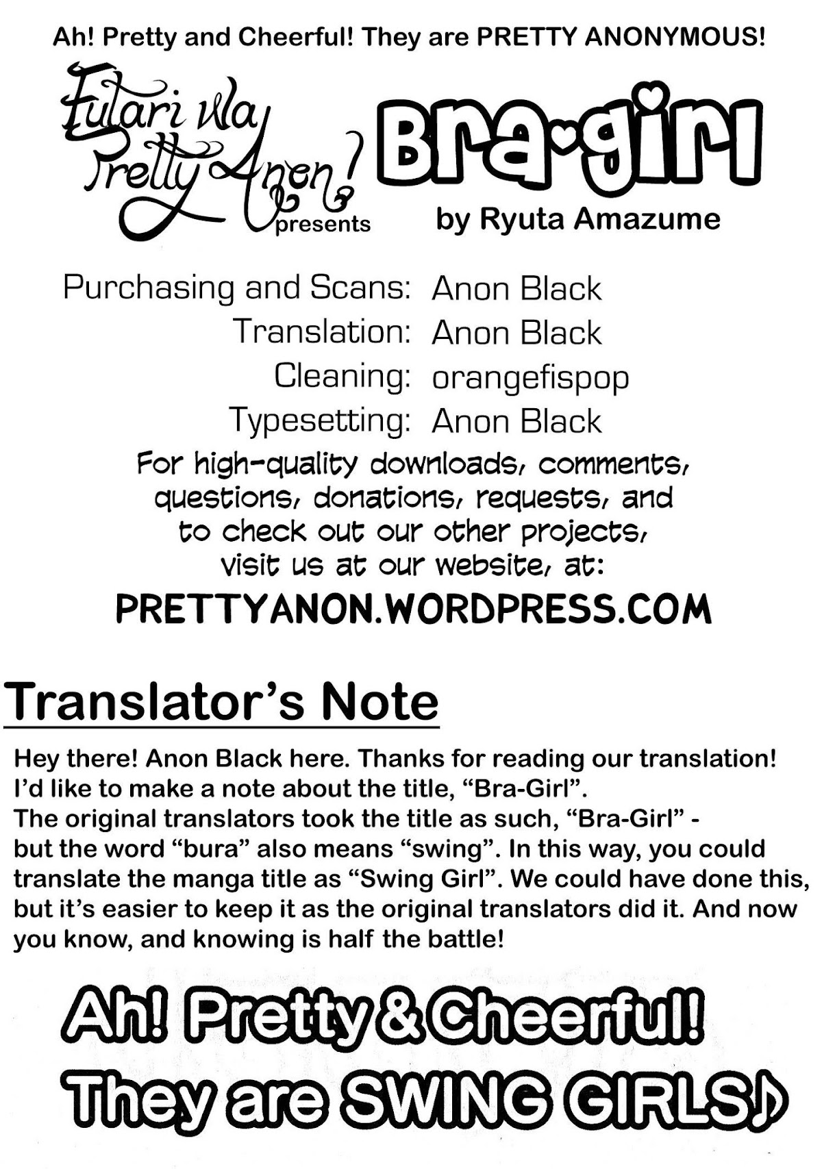 Bra Girl Chapter 5 page 25 - Chapter 5