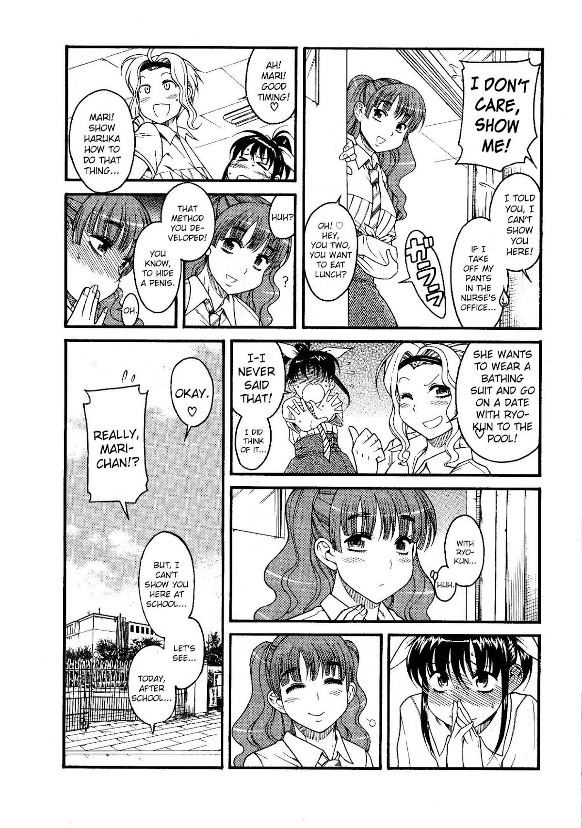 Bra Girl Chapter 5 page 4 - Chapter 5