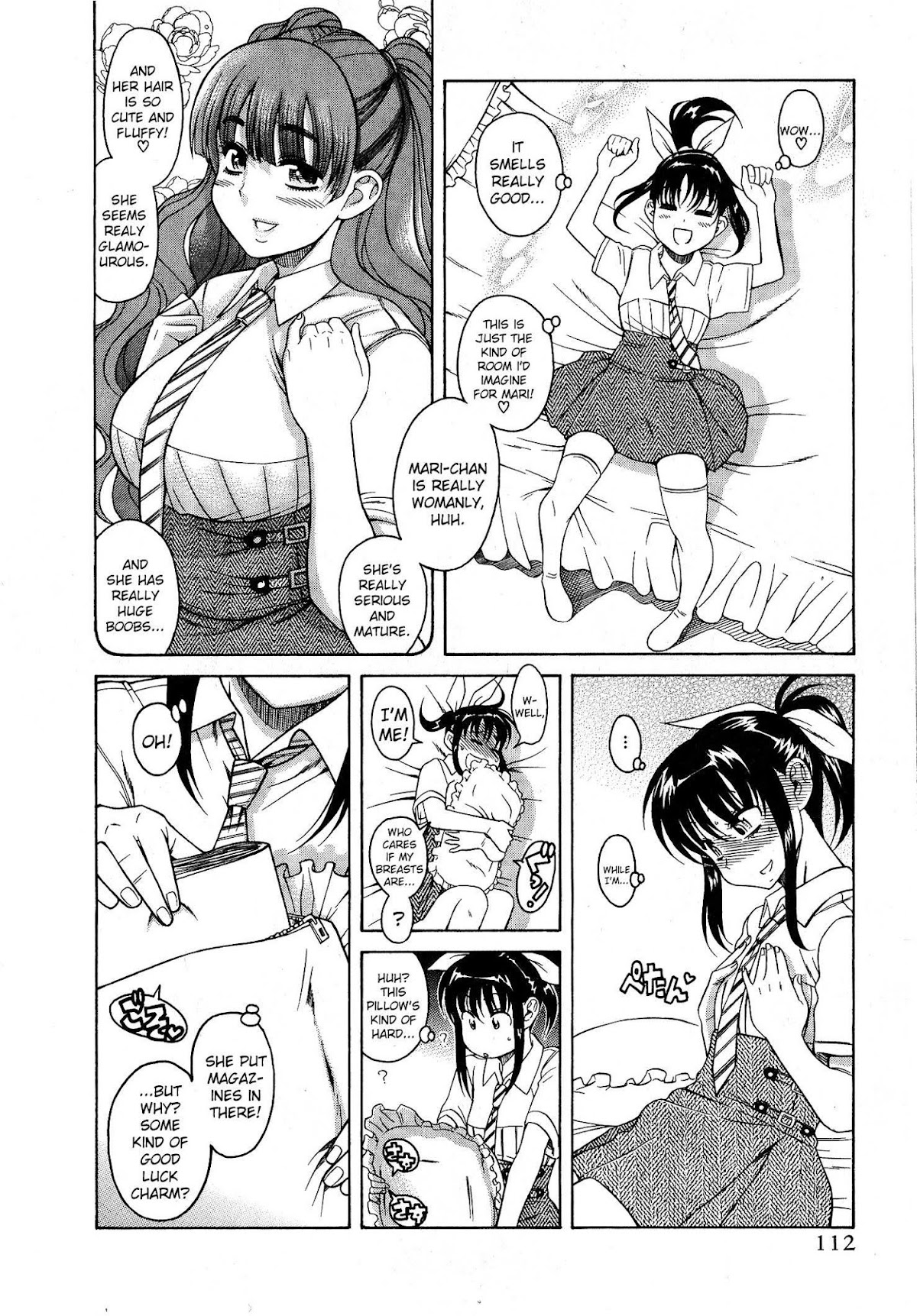 Bra Girl Chapter 5 page 6 - Chapter 5