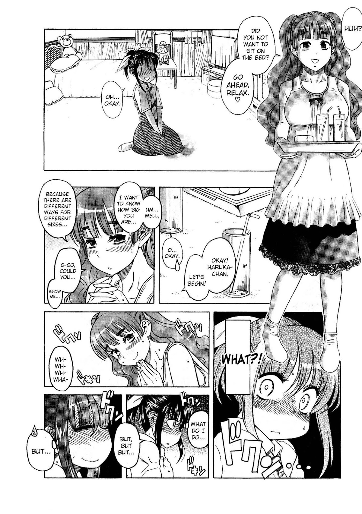Bra Girl Chapter 5 page 8 - Chapter 5