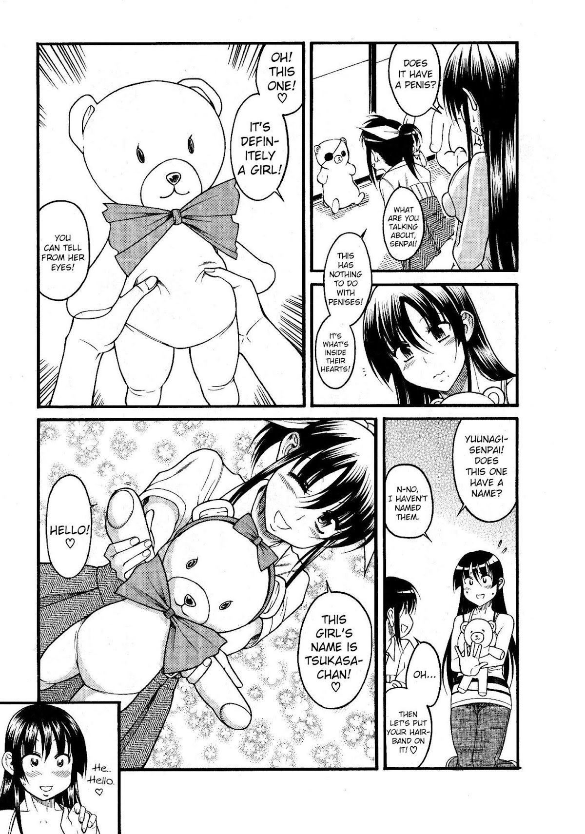 Bra Girl Chapter 6 page 20 - Chapter 6