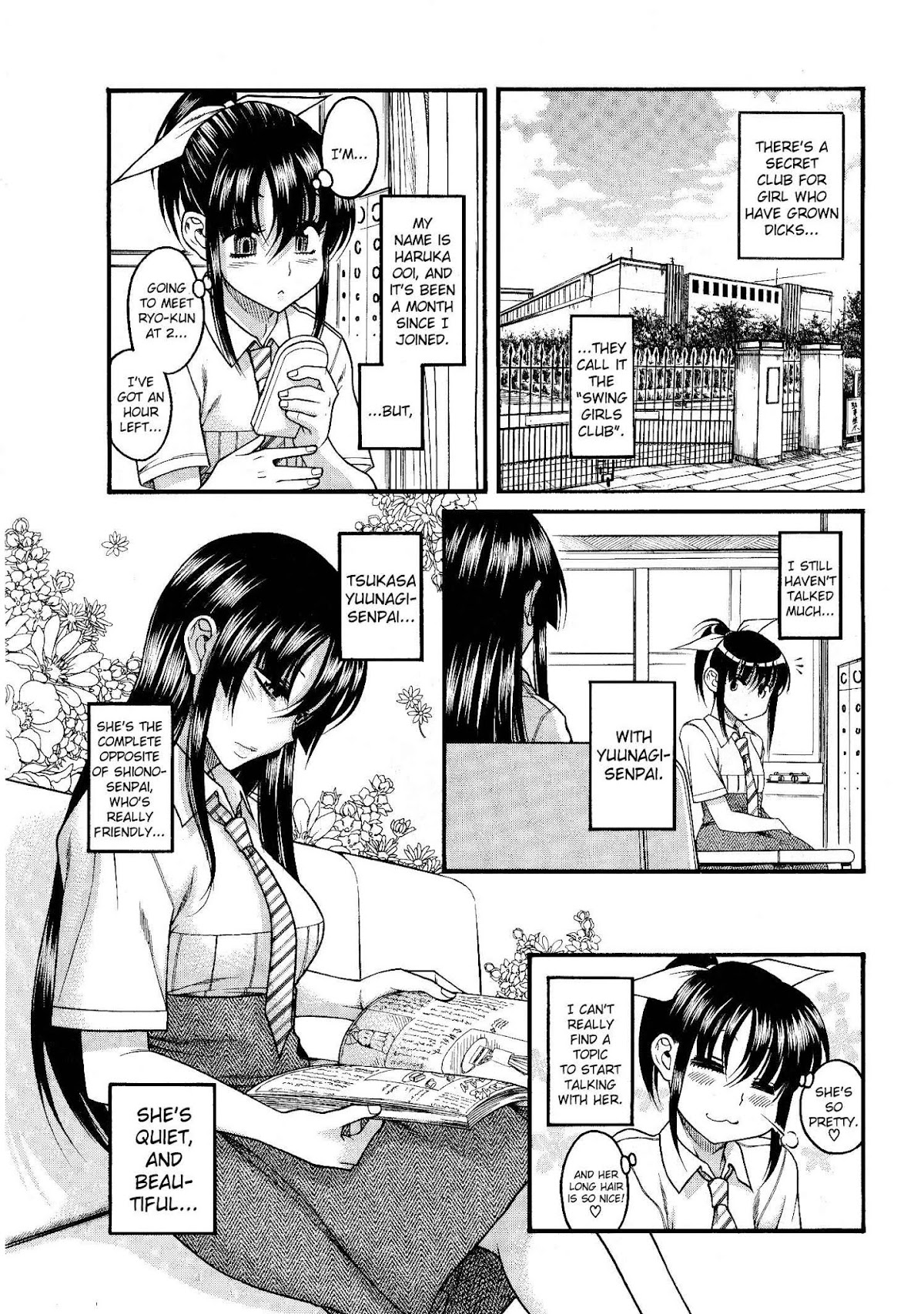 Bra Girl Chapter 6 page 3 - Chapter 6