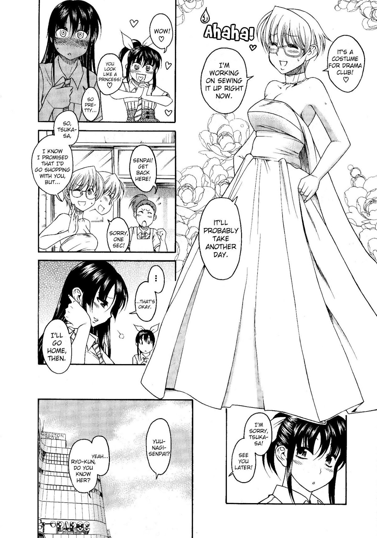 Bra Girl Chapter 6 page 5 - Chapter 6