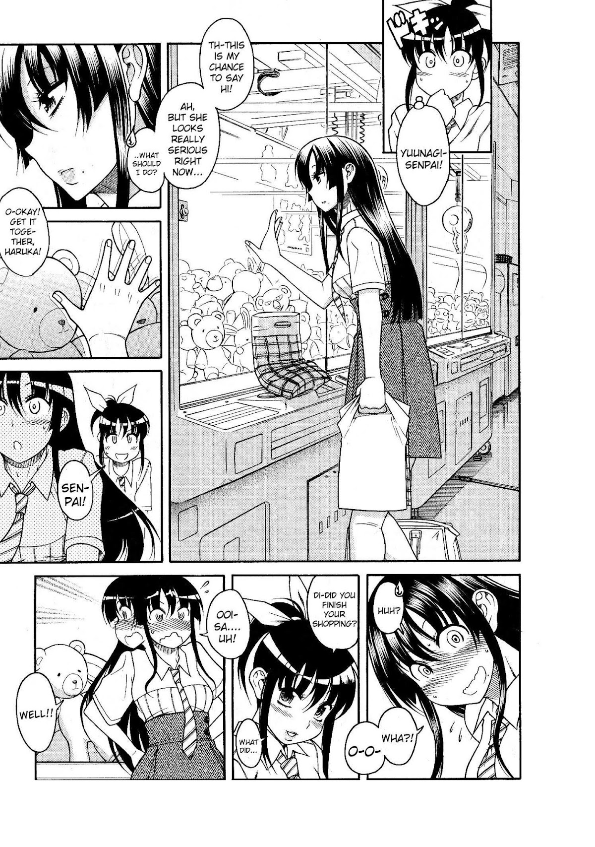 Bra Girl Chapter 6 page 8 - Chapter 6
