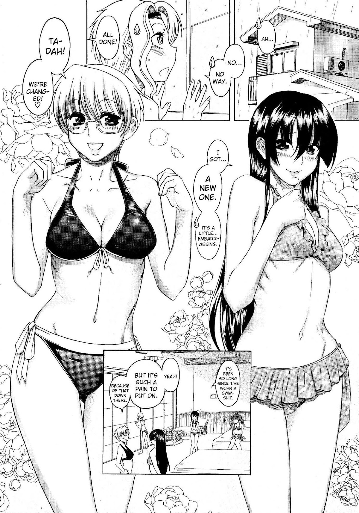 Bra Girl Chapter 8 page 3 - Chapter 8