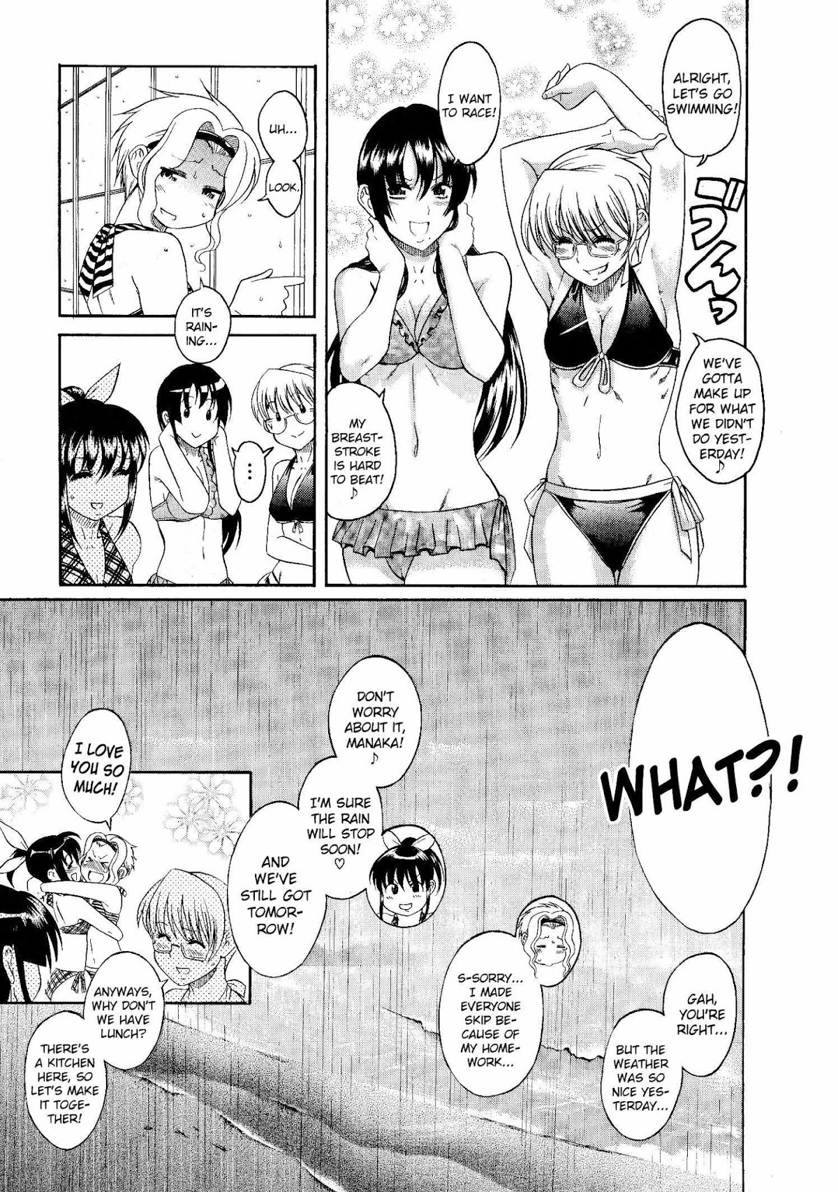 Bra Girl Chapter 8 page 4 - Chapter 8