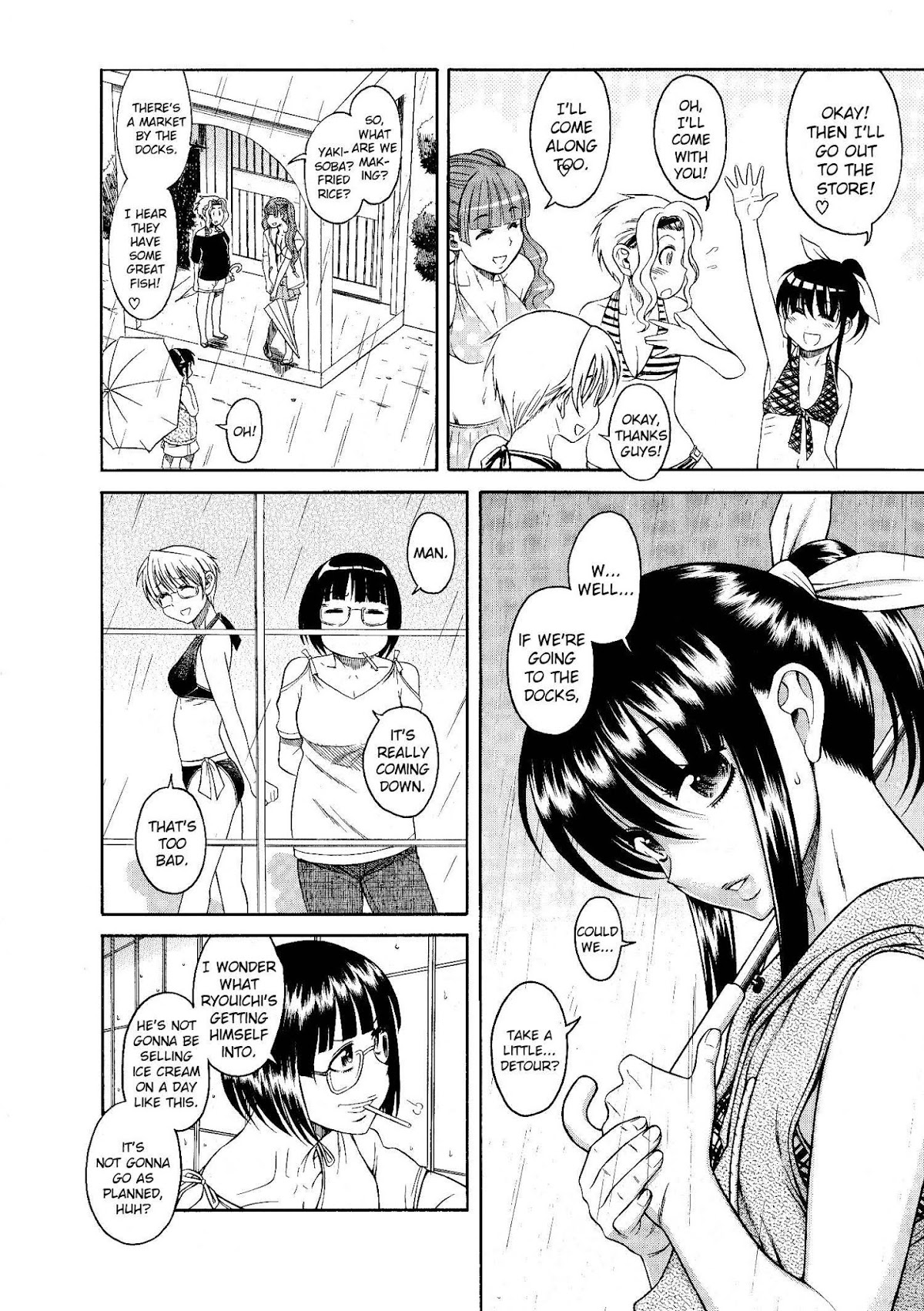 Bra Girl Chapter 8 page 5 - Chapter 8