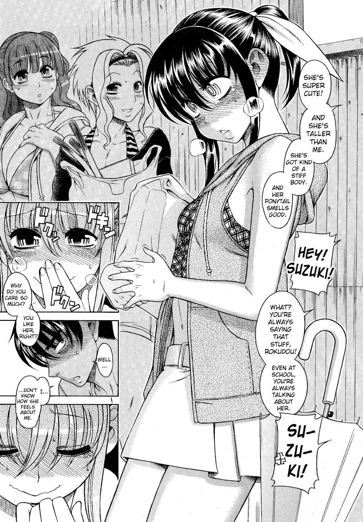 Bra Girl Chapter 8 page 8 - Chapter 8