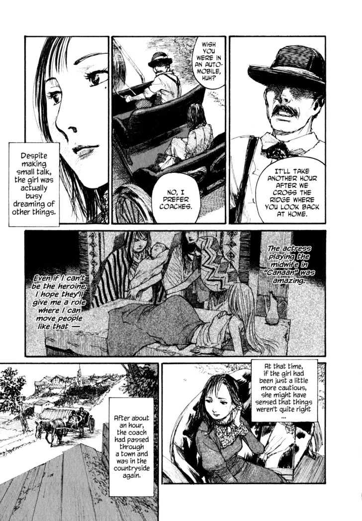 Bradherley no Basha Chapter 0.1 page 14 - Chapter 0.1