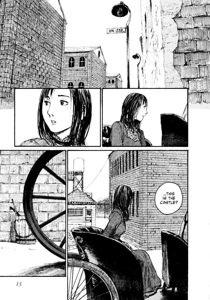 Bradherley no Basha Chapter 0.1 page 16 - Chapter 0.1