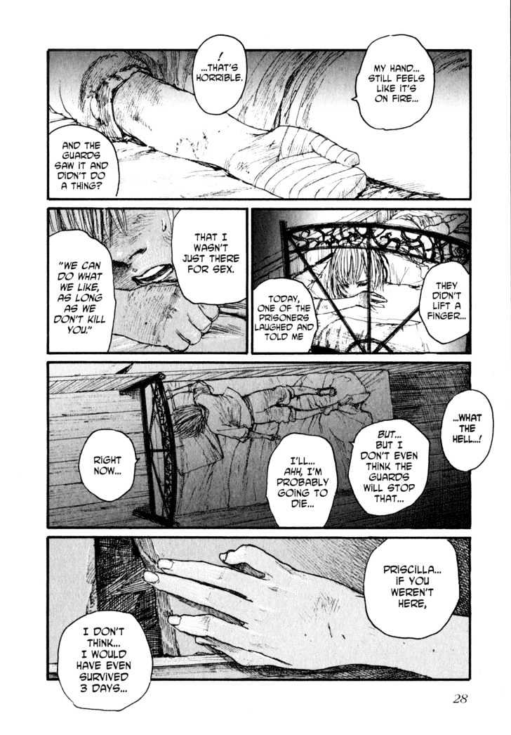 Bradherley no Basha Chapter 0.1 page 30 - Chapter 0.1