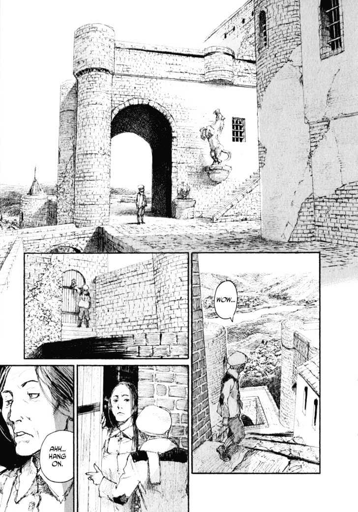 Bradherley no Basha Chapter 0.1 page 61 - Chapter 0.1
