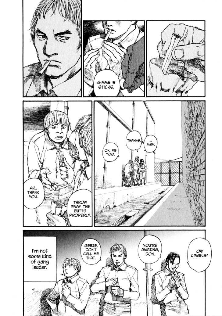 Bradherley no Basha Chapter 0.1 page 70 - Chapter 0.1