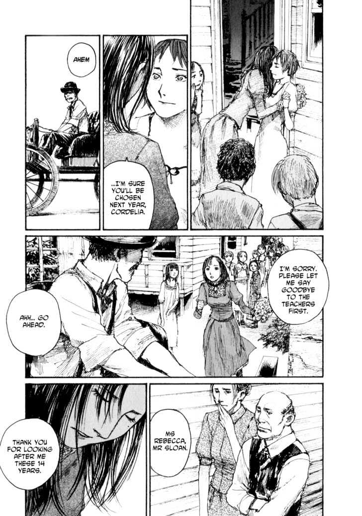 Bradherley no Basha Chapter 0.1 page 8 - Chapter 0.1
