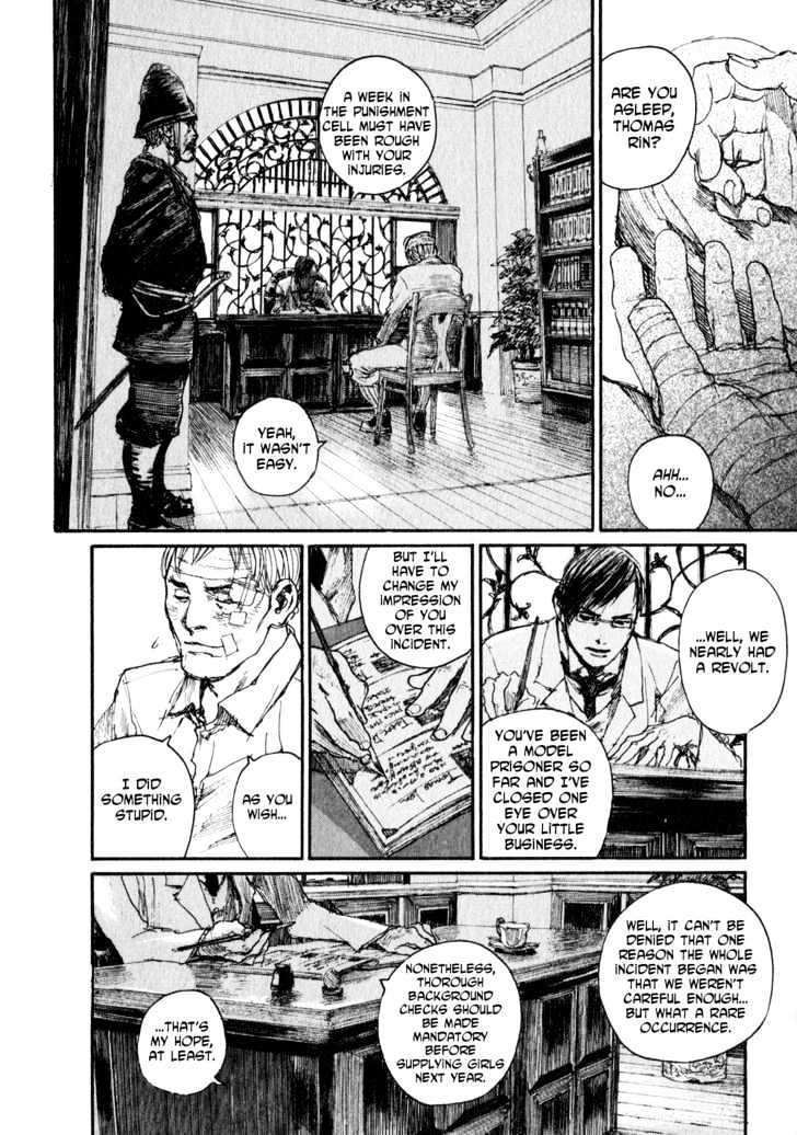 Bradherley no Basha Chapter 0.2 page 20 - Chapter 0.2