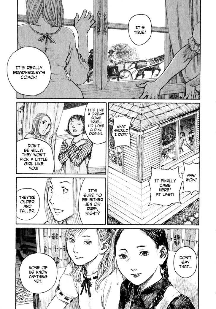 Bradherley no Basha Chapter 0.2 page 25 - Chapter 0.2