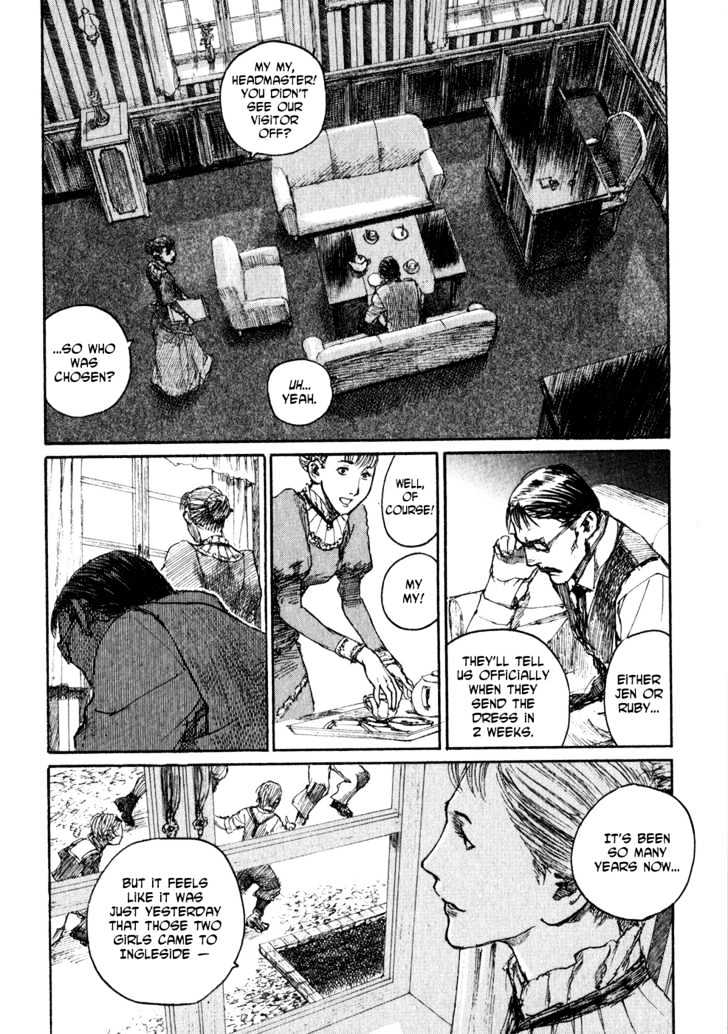 Bradherley no Basha Chapter 0.2 page 26 - Chapter 0.2