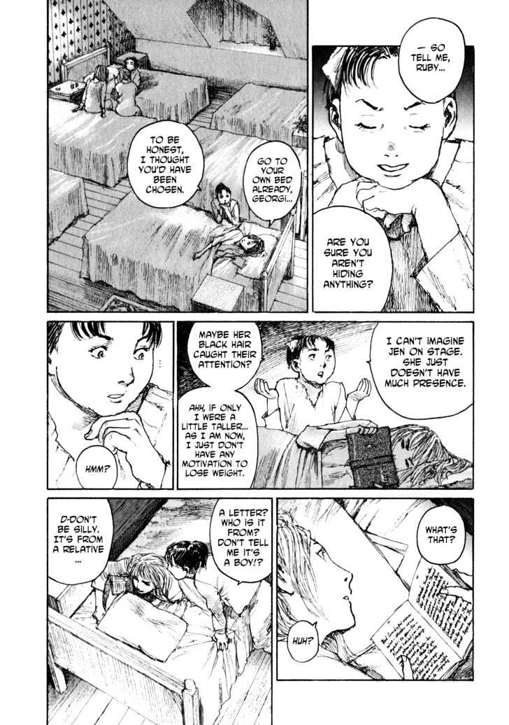 Bradherley no Basha Chapter 0.2 page 31 - Chapter 0.2