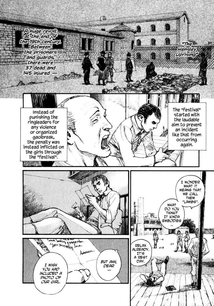 Bradherley no Basha Chapter 0.2 page 6 - Chapter 0.2