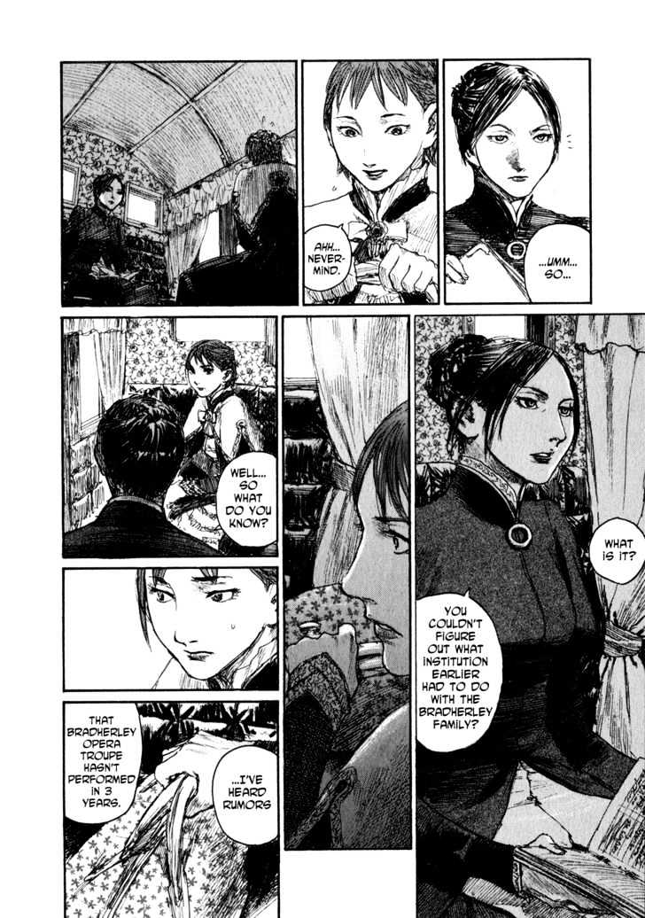 Bradherley no Basha Chapter 0.3 page 34 - Chapter 0.3 : End