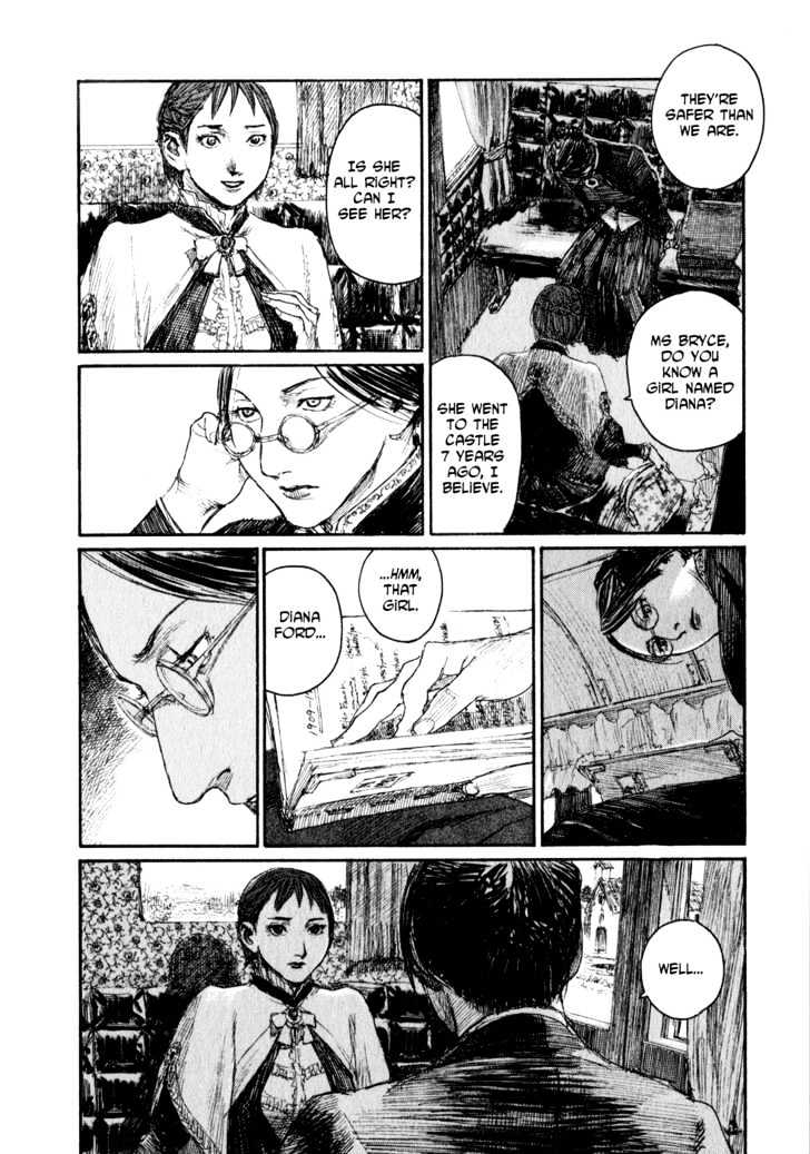 Bradherley no Basha Chapter 0.3 page 38 - Chapter 0.3 : End