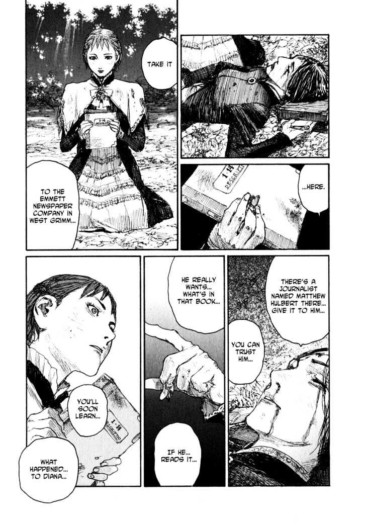 Bradherley no Basha Chapter 0.3 page 51 - Chapter 0.3 : End